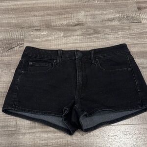 American Eagle Black Denim Women's Shorts